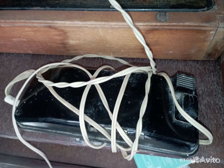 Швейная машина с электроприводом