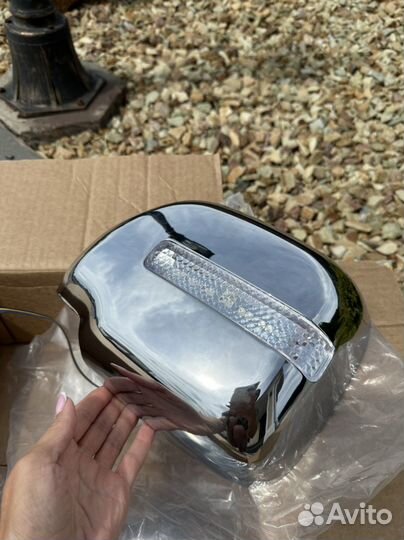 Накладки на зеркала lexus 470