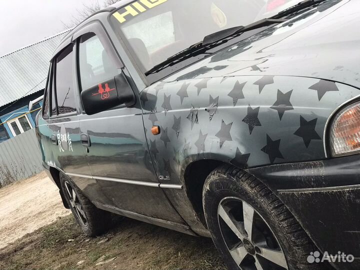 Daewoo Nexia 1.5 МТ, 1997, 250 000 км