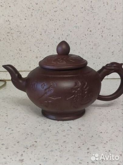 Заварочный чайник глиняный
