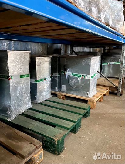 Вентилятор вытяжной