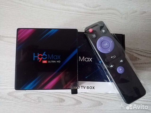 Настроенная Android tv приставка Vontar ATV