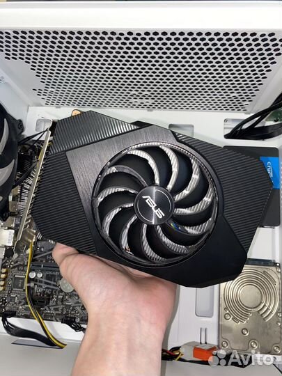 Видеокарта GTX 1650 4GB DDR6