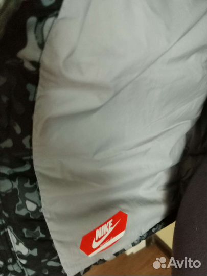 Куртка зимняя Nike для мальчика 147-158