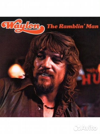 Waylon jennings - Ramblin' Man (CD)