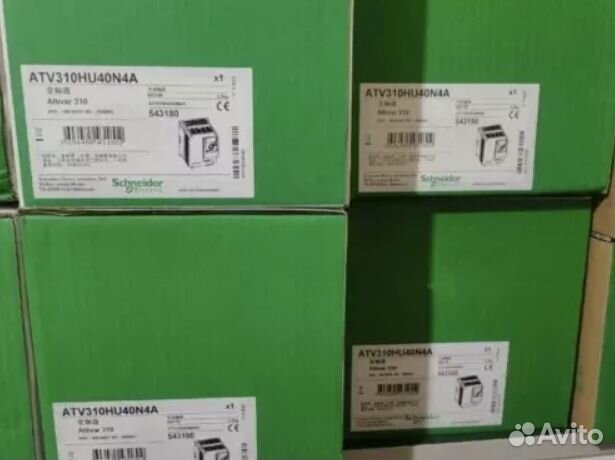 Преобразователи частоты Schneider Electric ATV310