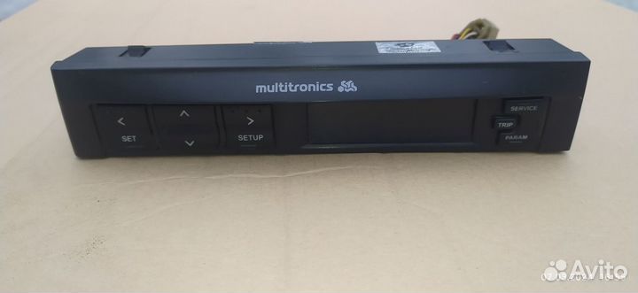 Бортовой компьютер Multitronics на ваз 2115