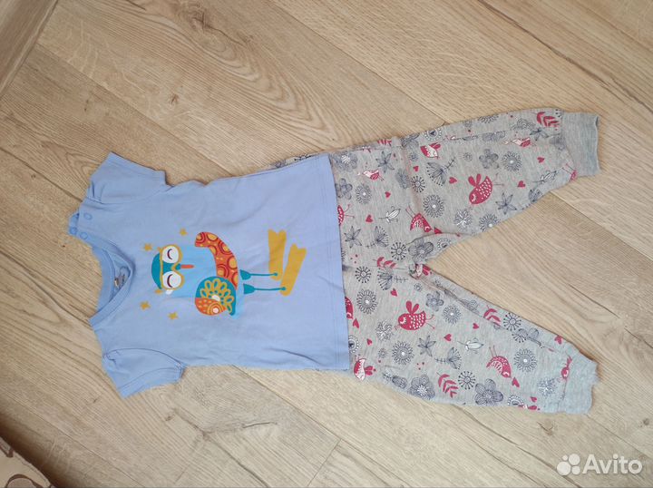 Вещи для девочки 80-86