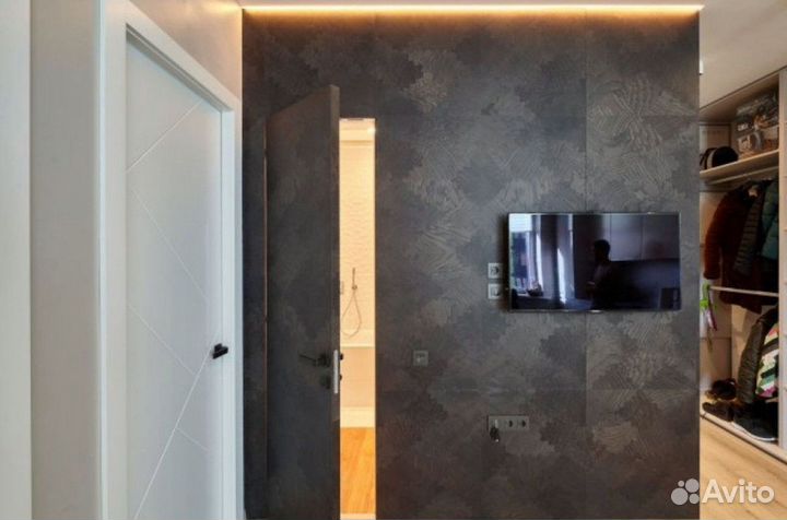 Скрытые двери под покраску, отделку