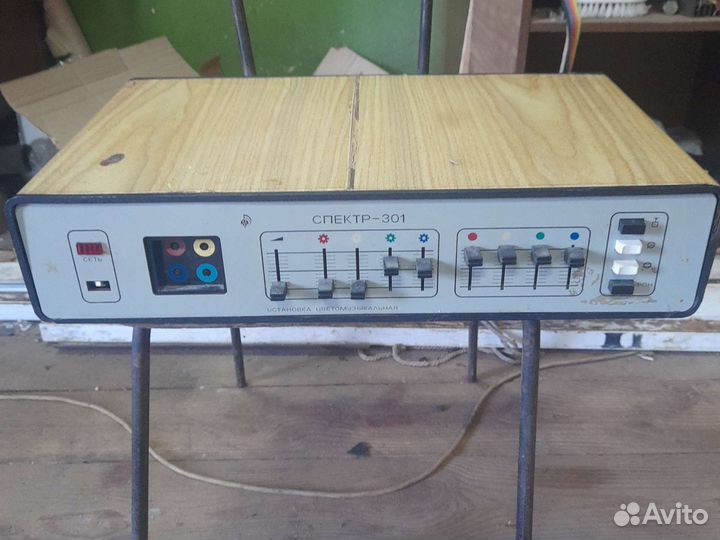 Цветомузыка Спектр 301