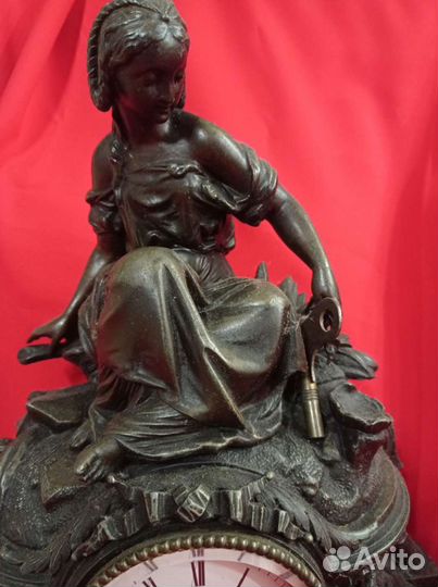 Часы каминные 