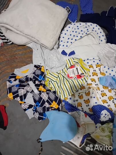 Пакет одежды для новорождённого