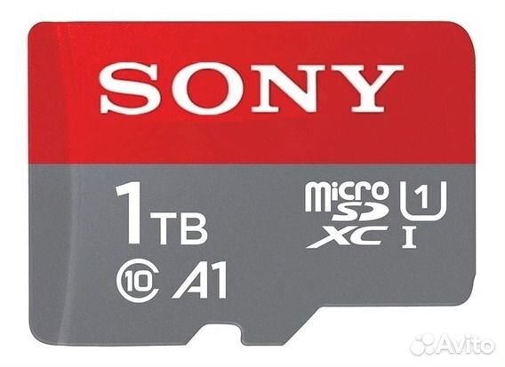 Карта памяти MicroSD 4K sony 1 Тб C10