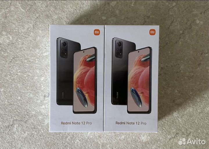 Xiaomi Redmi Note 12 Pro 4G 8/256 NFC Blue (EU)