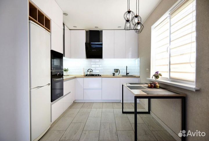 Современная кухня под ключ