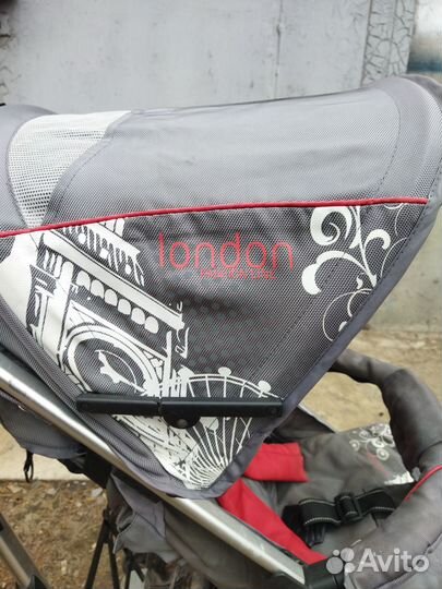 Коляска трость jetem London