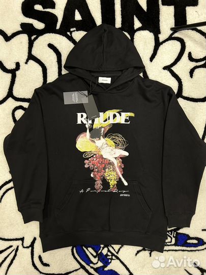 Худи Rhude оверсайз