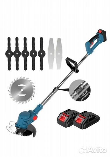 Триммер Газонокосилка Makita 20v