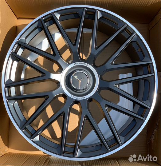 Кованые диски для на Mercedes-Benz S-Class R20