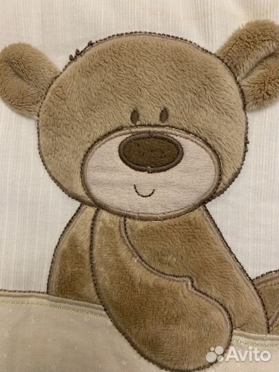 Бортики в детскую кроватку