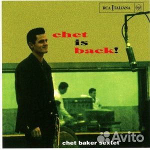 Chet baker - Chet Is Back (CD)