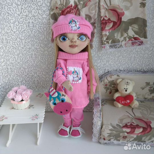 Кукла ручной работы