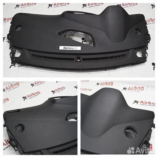 Торпедо панель приборов Kia Ceed(JD) арт.:01