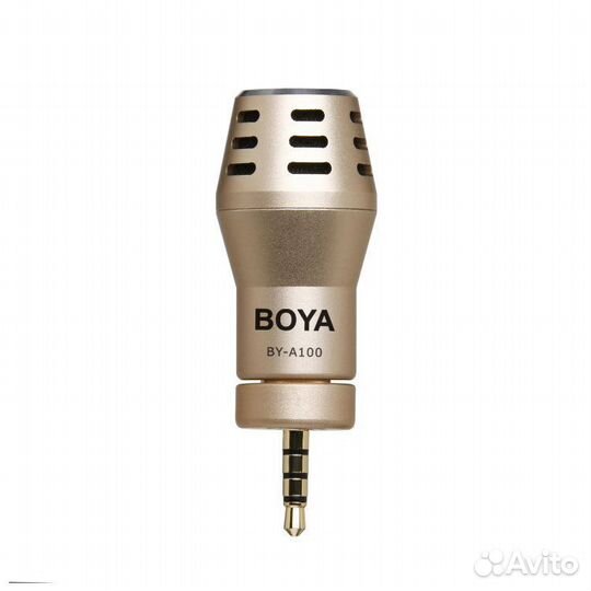 Boya BY-A100 Микрофон для iPhone/iPad