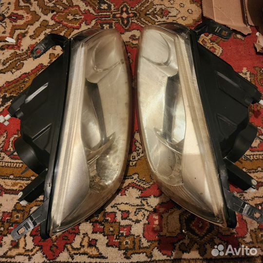 Фары гранта 1