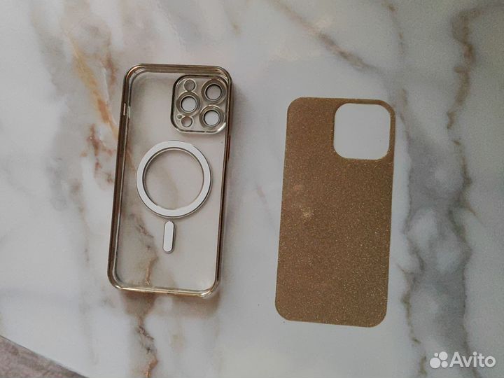 Чехол на iPhone 15 pro max прозрачный