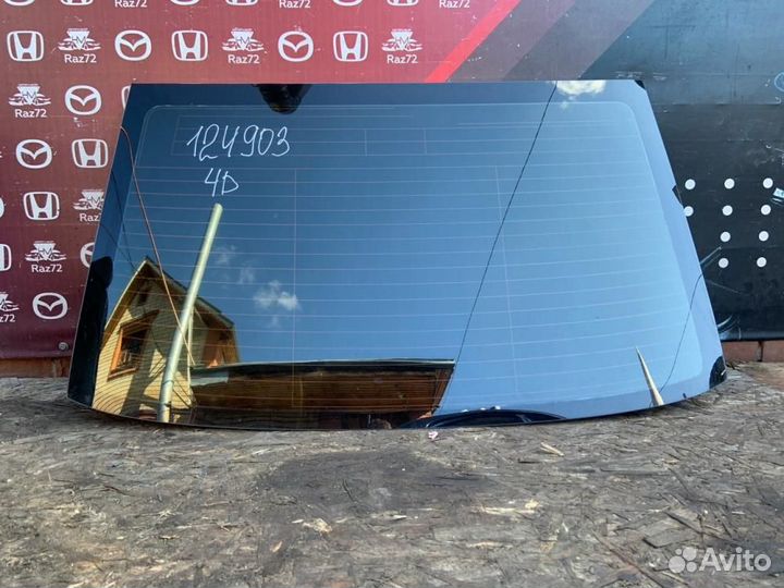 Стекло заднее Honda Civic FD (4D) 2006-2012 FD