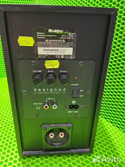 Компьютерная акустика sven BF-11