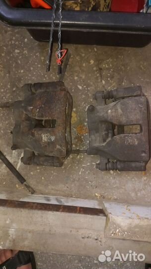 Задние тормозные супорта