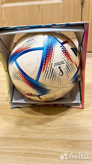 Футбольный мяч adidas al rihla оригинал