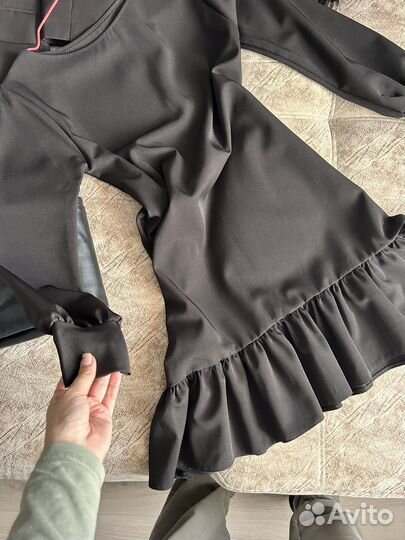 Черное платье krispol