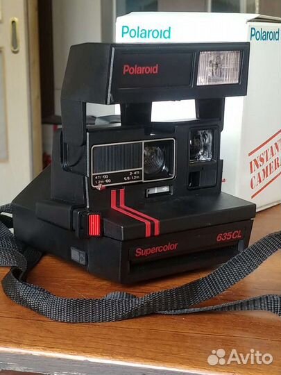 Фотоаппарат palaroid 635CL идеальное состояние