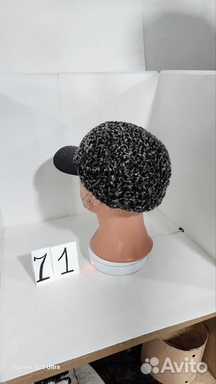 Бейсболка каракуль кепка