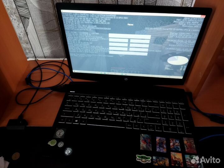 Игровой ноутбук hp pavilion gaming 15