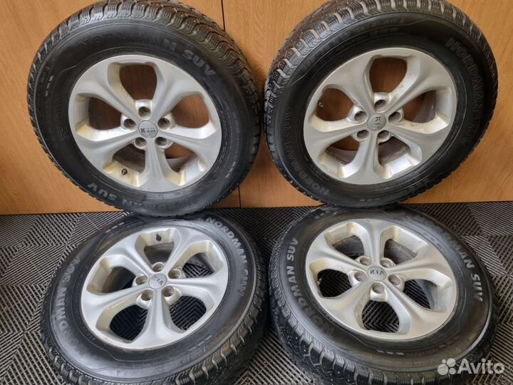 Колеса в сборе Kia Sorento 235/65R17