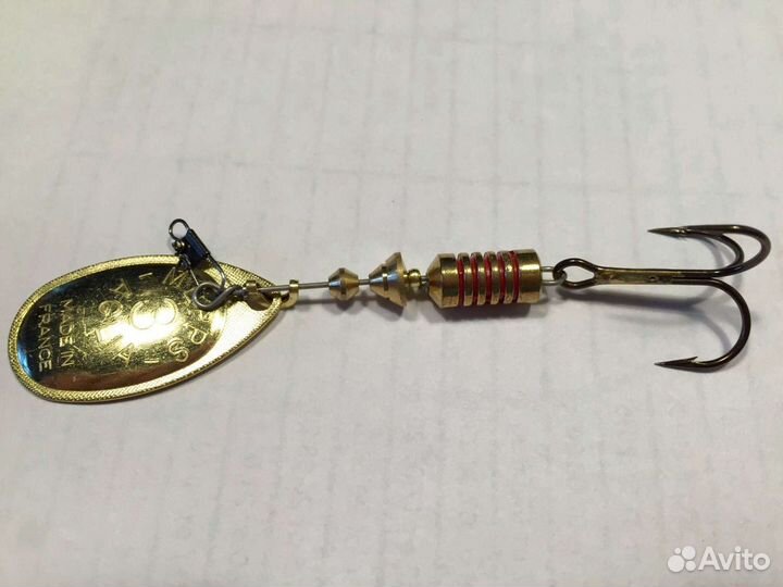 Комплект для изготовления вр.блесен типа mepps