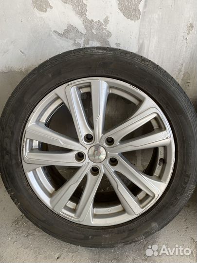 Колеса опель зафира С,Astra J,ChevroletCruze R17