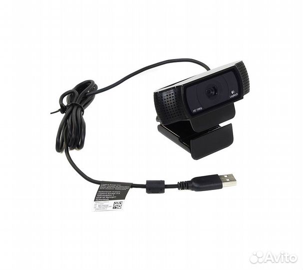 Веб камера Logitech C920 HD Pro Webcam, 960-001055