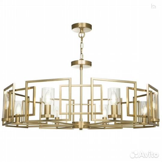 Подвесная люстра Maytoni Bowi H009PL-08G