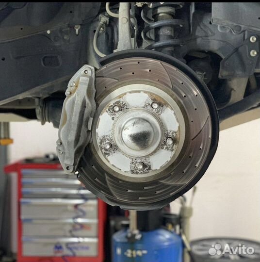 Тормозная система Rotora Land Cruiser 200 Lexus