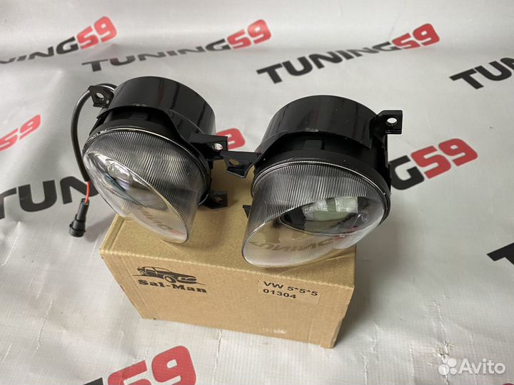 Диодные птф LED туманки Volkswagen