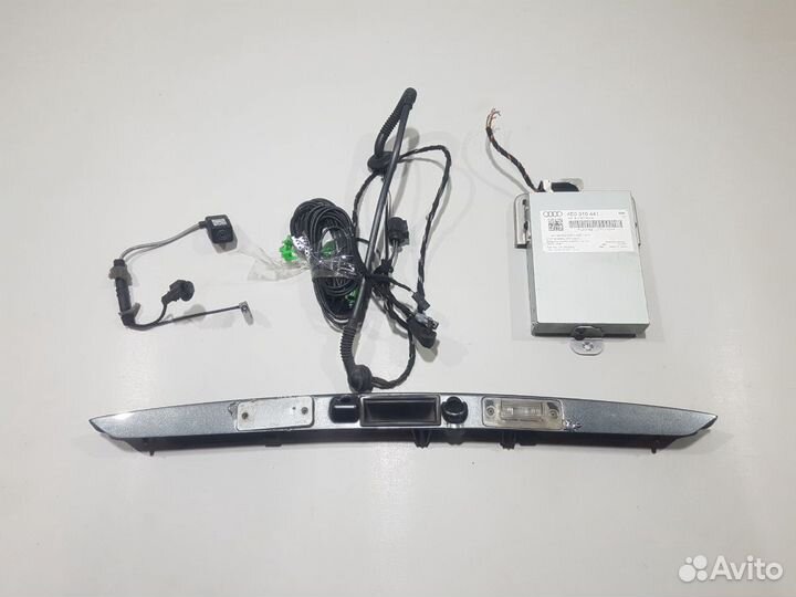 Комплект камеры заднего вида ауди а8 audi s8