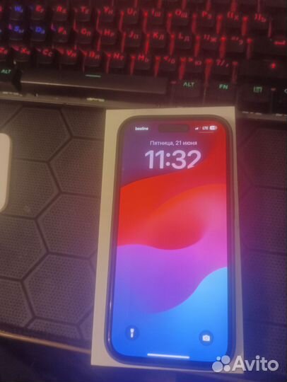 iPhone 15 Pro, 128 ГБ