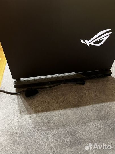 Игровой ноутбук asus rog strix g513qr rtx3070
