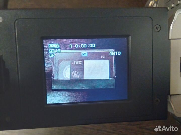 Видеокамера panasonic VHS vz18