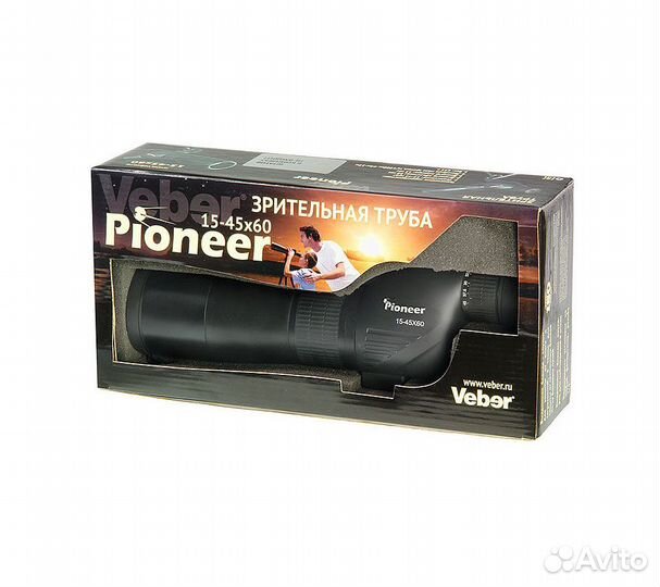 Зрительная труба Veber Pioneer 15-45x60 Р